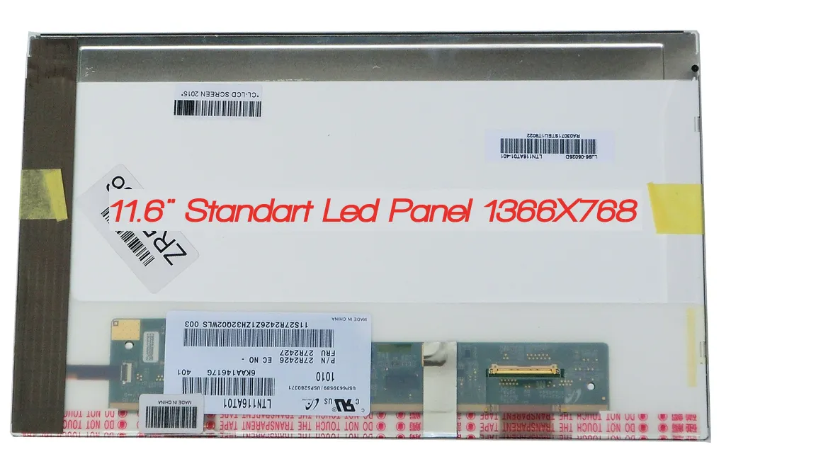 SAMSUNG LTN116AT01 LTN116AT03 B116XW02 11.6 LED LCD PANEL 1366X768