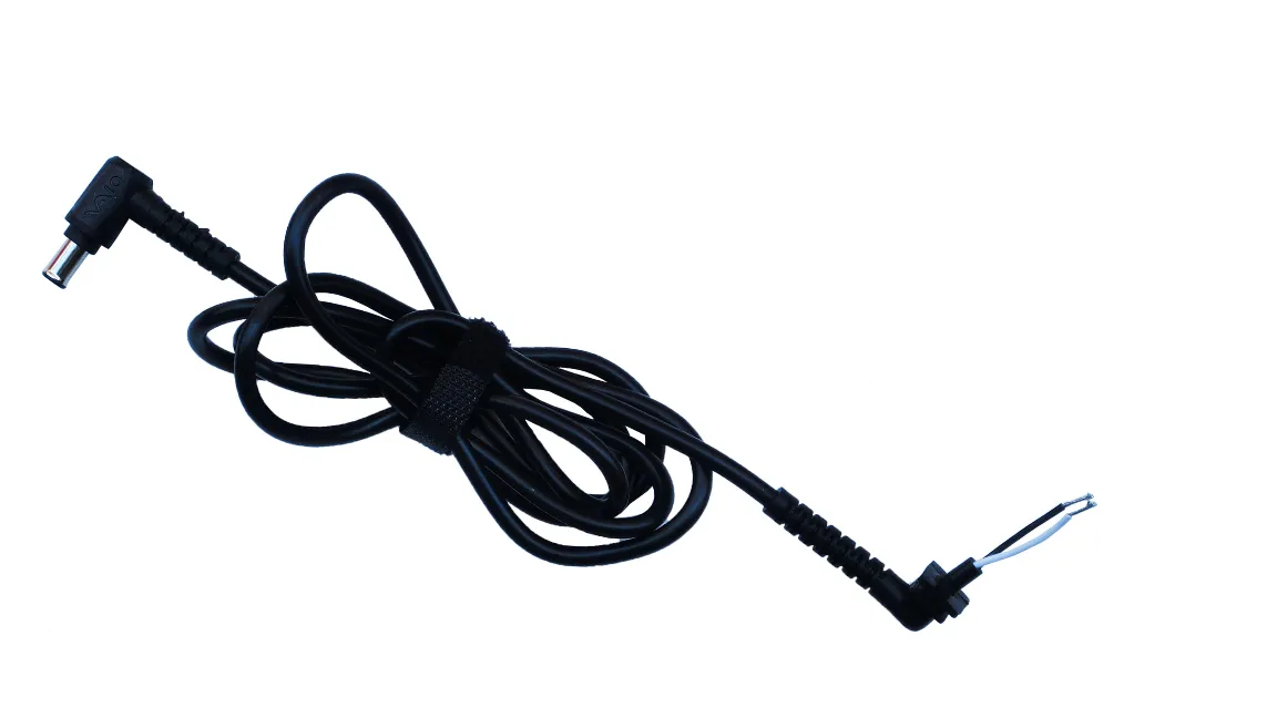 Sony Dc Adaptör Kablosu 6.0 X 4.4, 90 Watt, 1.5 Metre Kaliteli