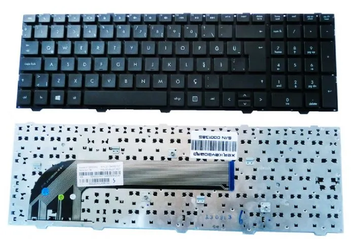 HP 4540, Hp 4540S, Hp 4545, Hp 4545S Klavye Türkçe 90.4SJ07.H0T V132830AK2