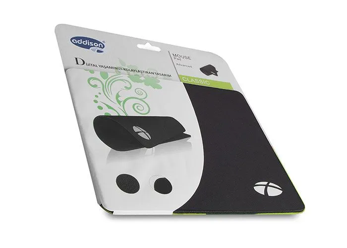 Addison 300137 Siyah Mouse Pad