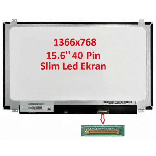 LP156WH3 (TL) (T1) Slim Notebook Lcd Ekran Panel (15.6 slim led Parlak)