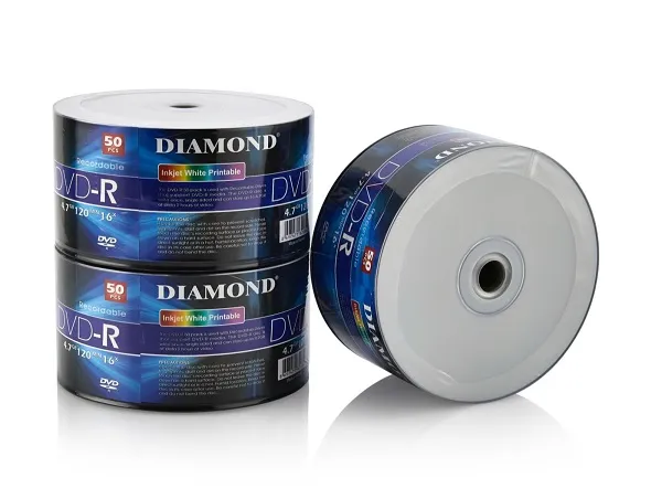 Diamond DVD-R 16X 4.7GB 50 li Paket