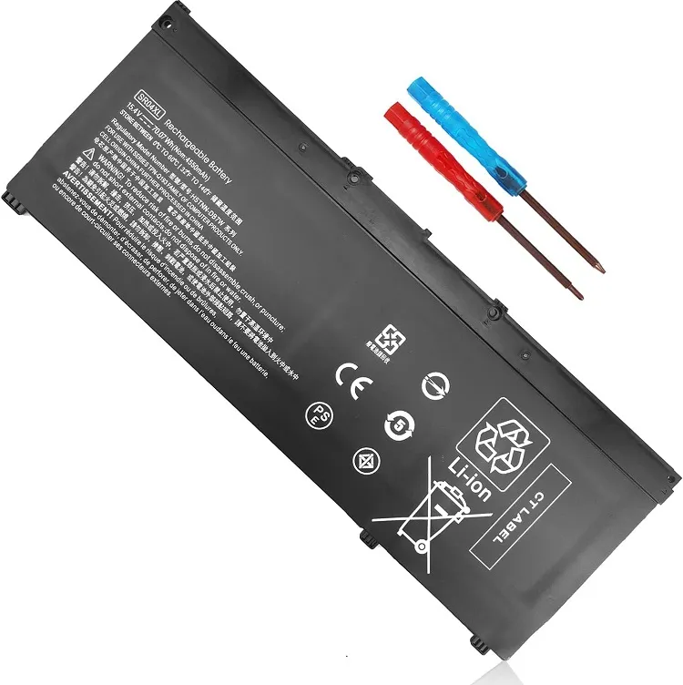 HP OMEN TPN-Q211 TPN-C133 HSTNN-DB8Q L08934-2B1, L08855-855, TPN-Q193, TPN-Q194 HSTNN-DB7W TPN-C133, TPN-C134 917724-855 15.4V 70WH 4550Mah Batarya (