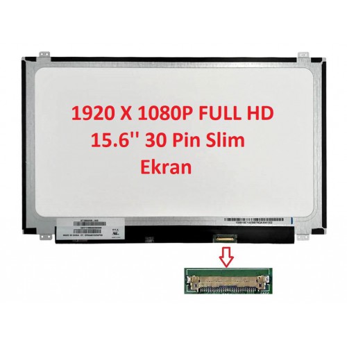 Hp 250 G7 Notebook Lcd Ekran - Panel (15.6 Led Slim Dar Soket Full Hd Parlak)