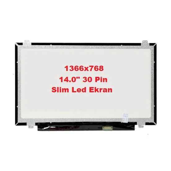 Panasonic CF-54, CF-54CU, CF54C Notebook Lcd Ekran (14 inch Led Parlak Dar Soket)