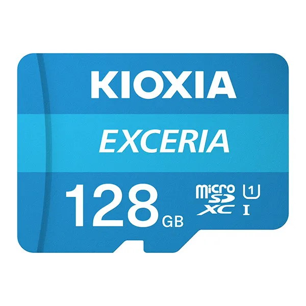 Kioxia Exceria 128GB MICRO SDXC UHS-1 CLASS 10 100MB/S (LMEX1L128GG2)