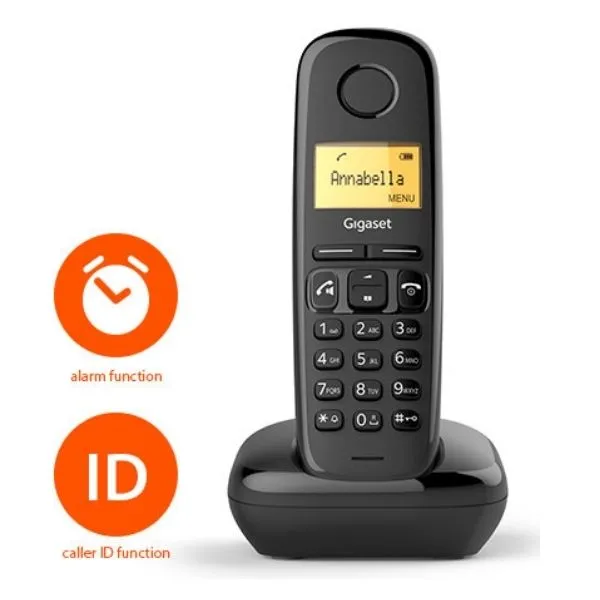 Gigaset A270 Dect Telsiz Telefon Siyah