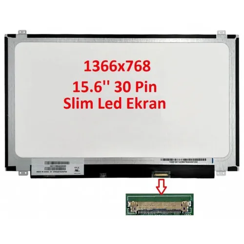  Acer Aspire es1-531 Notebook Lcd Ekran (15.6 Led slim Dar Soket Parlak)