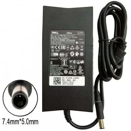 Dell P57F P57F002 Notebook Adaptör (ORJİNAL 19.5V 6.7A 130W)