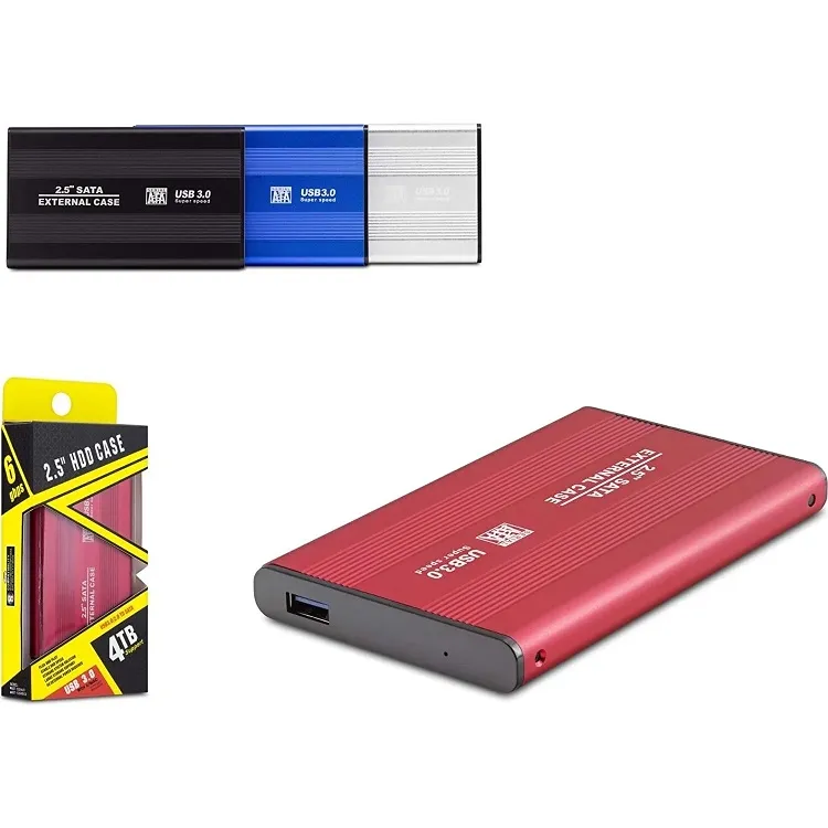 Hadron HDX1751 Usb 3.0 2.5 Metal Harddisk Kutusu Hdd Kutu Siyah