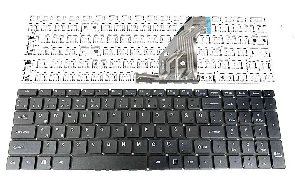 i-Life Zed Air CX3 Notebook Klavye Tuş Takımı Siyah TR