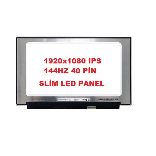 N156HRA-EA1 REV.C1 Notebook Lcd Ekran (15.6 Led Mat 144hz)