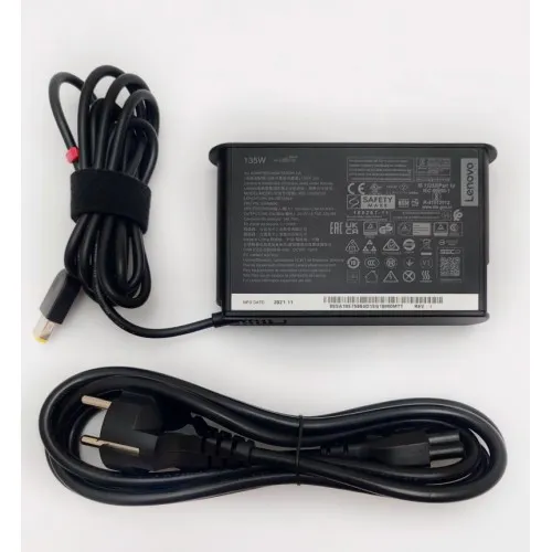 Lenovo ideaPad Gaming 3-15IHU6 Type 82K1 Notebook Adaptör (ORJİNAL 20V 6.75A 135W)