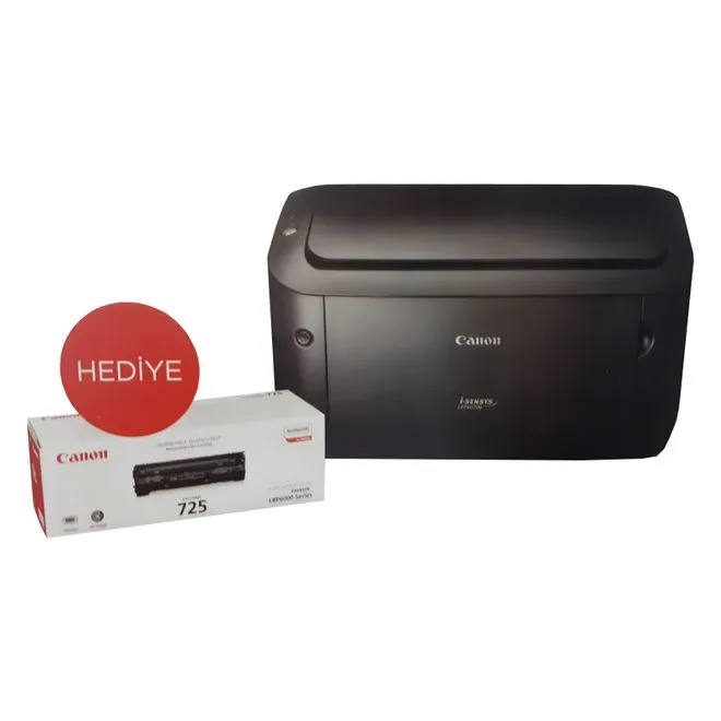 Canon I-Sensys LBP6030BK Mono Lazer Yazıcı Siyah + 1 Toner