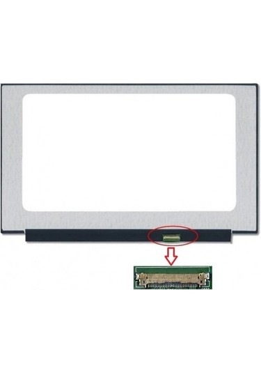 NT156WHM-N45 V8.1 Notebook Lcd Ekran (15.6 Led slim Dar Soket 1366*768)