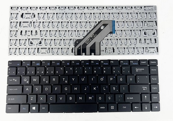 Casper Nirvana C350 Notebook Klavye Ver.2 (İ3, İ5, İ7 İşlemcili Cihazlar)