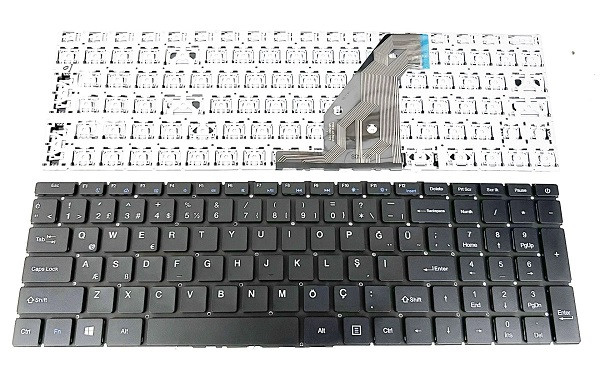 i-Life Zed Air CX5 Notebook Klavye Tuş Takımı Siyah TR