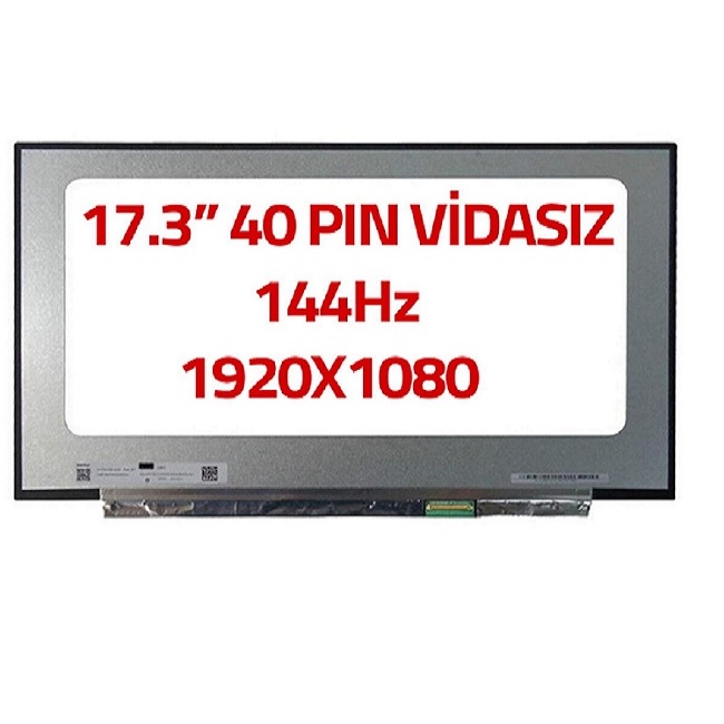 Msi GL75 LEOPARD 10SDR-286XTR Notebook Lcd Ekran (Full HD IPS DAR KASA 144HZ)