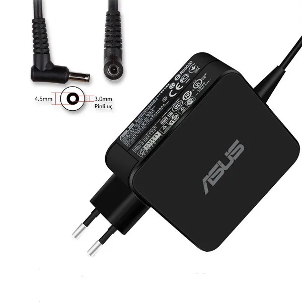 Asus Orjinal Notebook Adaptör (19V 3.42A 65W4.5MM 3.0MM)