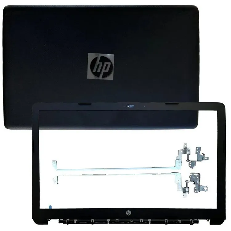 HP 250 G7, 15-Da, 15-Db, 15Q-Ds, 15Q-Dy, 15G-Dr TPN-C135, TPN-C136 Notebook Lcd Kasa Cover + Çerçeve + Menteşe Takım 