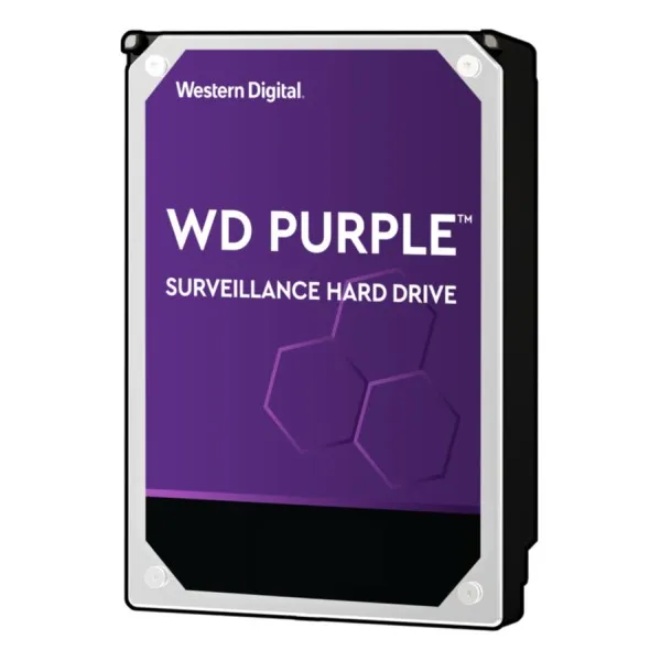 WD Purple 2TB SATA3 3.5 256MB 7/24 Güvenlik Diski WD22PURZ