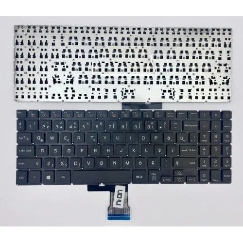 Casper Nirvana S500 Notebook Klavyesi (Siyah TR)