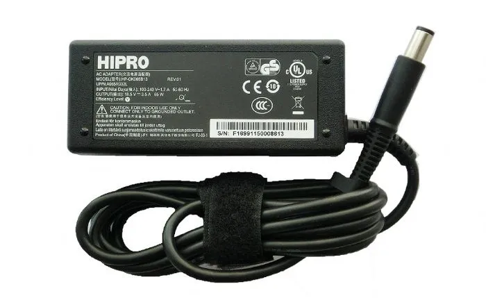 Hipro HP PPP009H 65 Watt 18.5V 3.5A Pinli Uç Orjinal Notebook Adaptörü