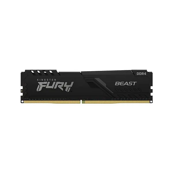 Kingston FURY Beast 8GB DDR4 CL16 3200MHz KF432C16BB/8 Masaüstü PC Bellek