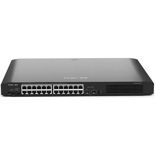 Ruijie RG-ES126G-LP-L 24 Port 10/100/1000 Mbps Gigabit POE Switch