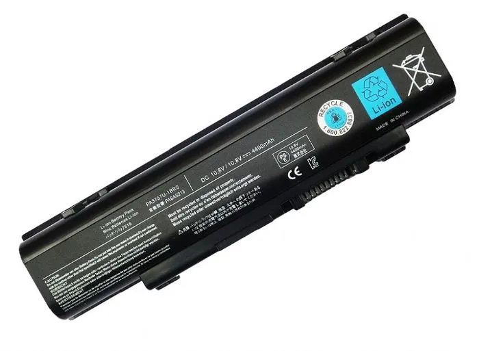 Toshiba Qosmio F60 F750 F755 T750 T851 V65 PA3757U-1BRS PABAS213 10.8V 4400 mAh Notebook Batarya