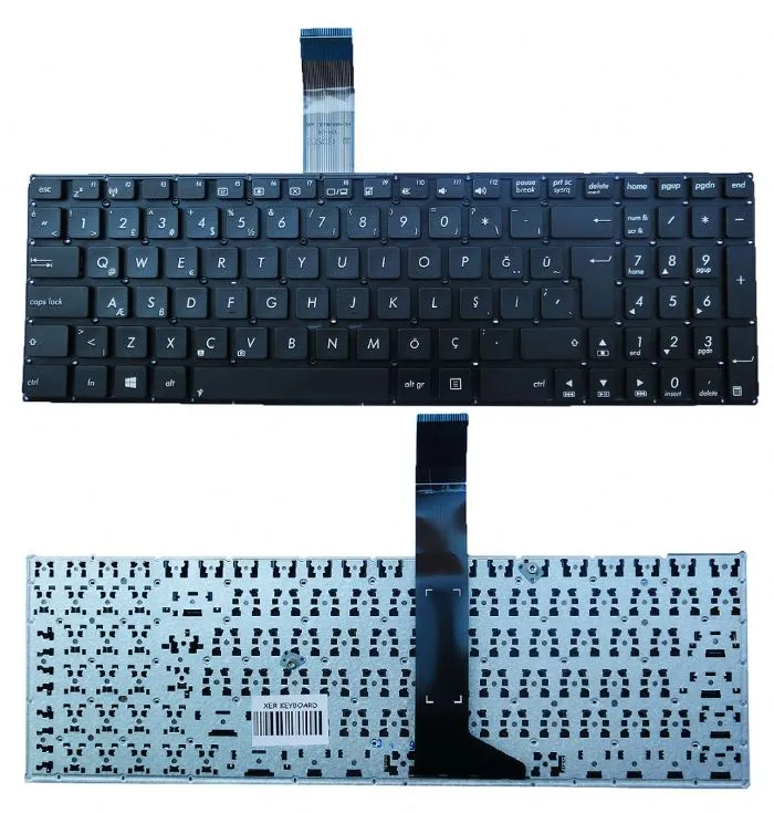 ASUS X501 X501A X501U A55N A55V A55XI KLAVYE TÜRKÇE