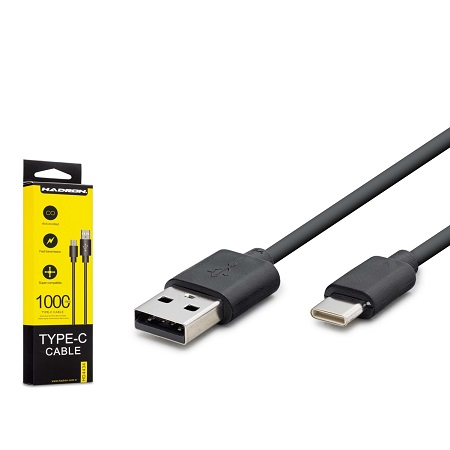 HADRON HD4434K KABLO TYPE-C 1MT KUTULU