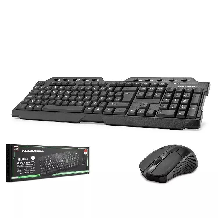 Hadron Kablosuz Klavye Mouse Set Q TR (HD842(834)