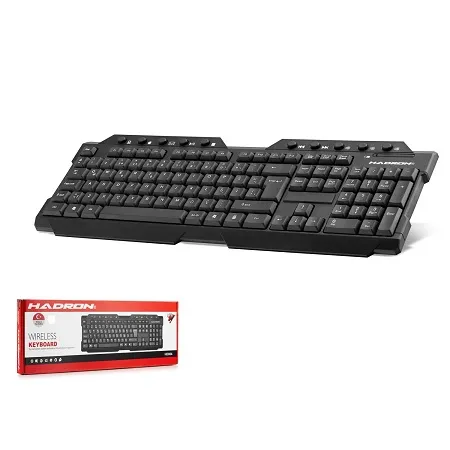 HADRON HD864 HD833 KLAVYE MULTIMEDIA WIRELESS Q