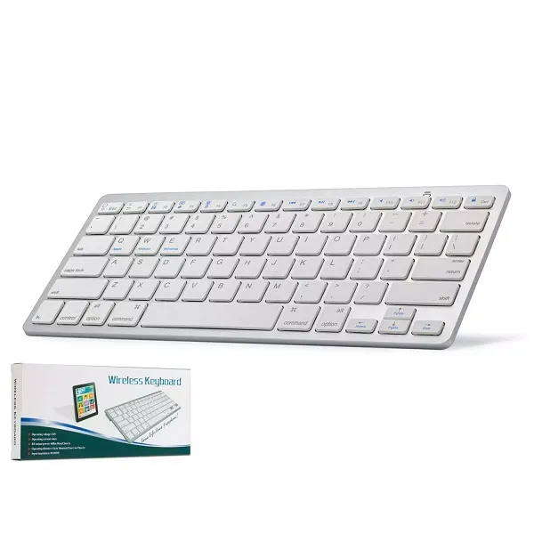 Hadron Hdx2501 Kablosuz Bluetooth Mini Q Klavye Beyaz