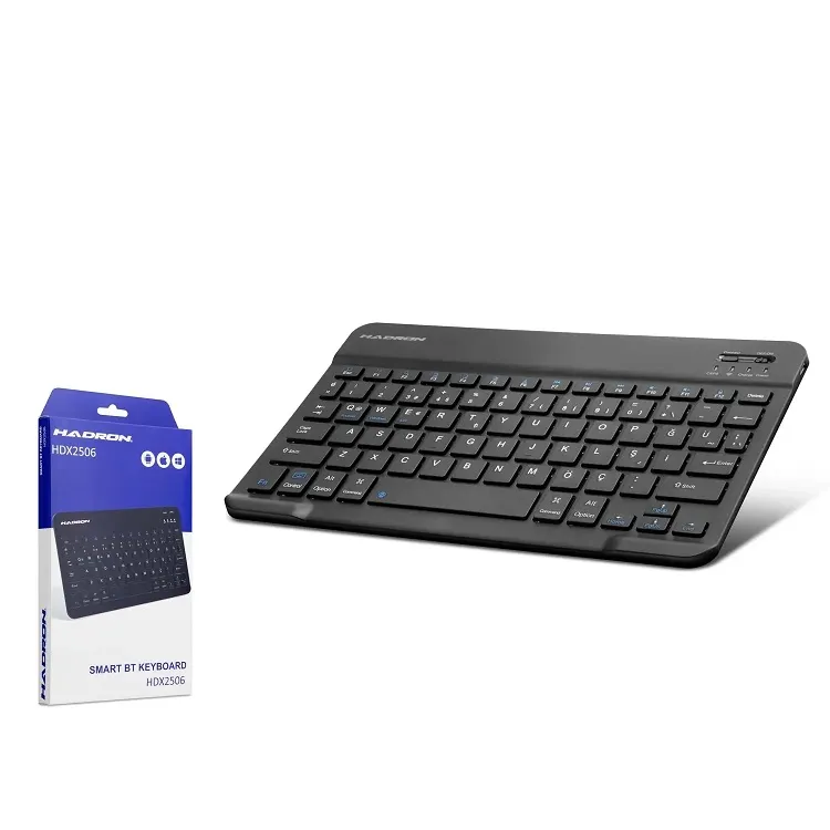 HADRON HDX2506 Mini Bluetooth Q Klavye
