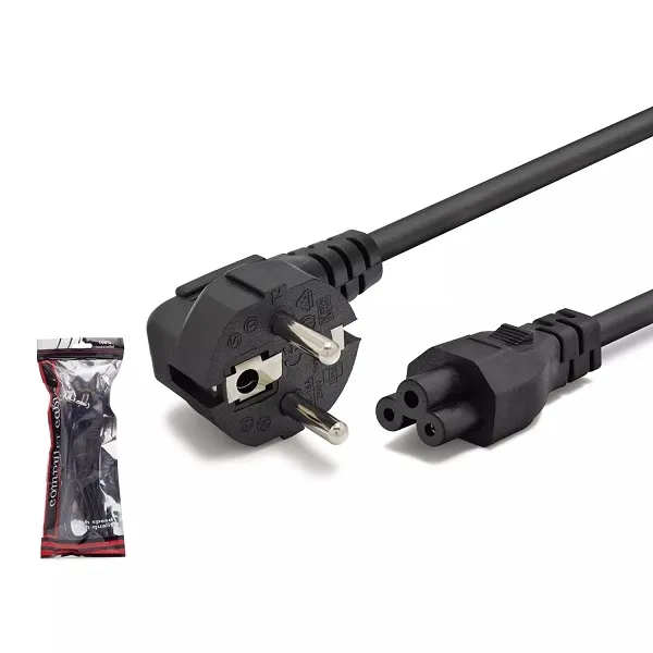 Hadron HDX 5524 Notebook Power Kablosu Yonca  Kablo 0.75mm 1.2mt 500W AMBALAJLI