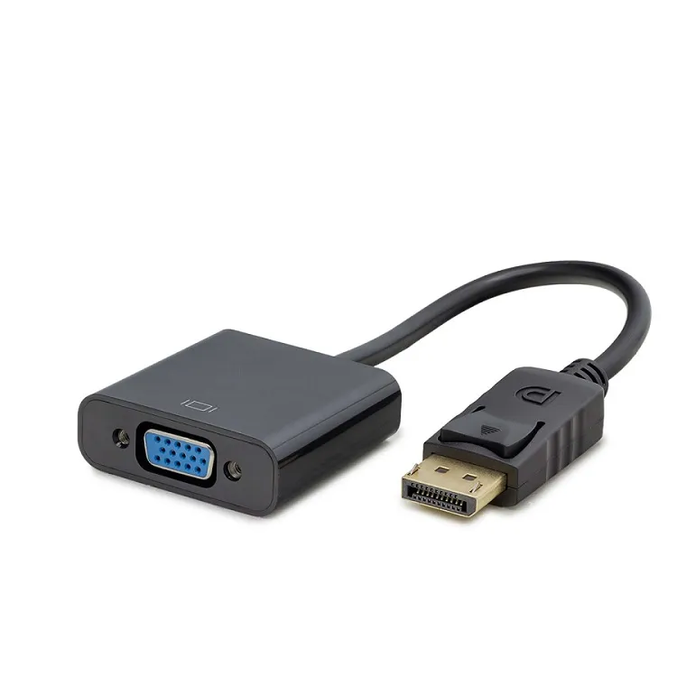 Displayport To Vga Çevirici Kablo HADRON HDX7763(4454)