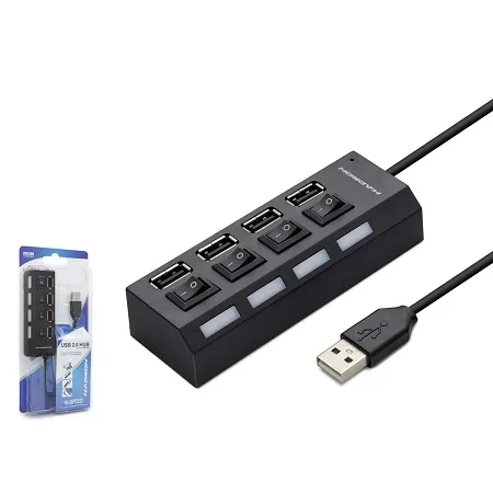 HADRON HN102 HUB USB 2.0 4 PORT USB ÇOKLAYICI