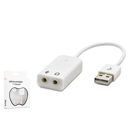 Kablolu Usb Ses Kartı HADRON HDX5263(153) SOUND CARD USB 7.1