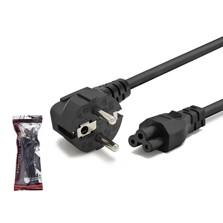 HADRON HN4502 POWER KABLO YONCA 1MM 1.2MT 500W AMBALAJLI