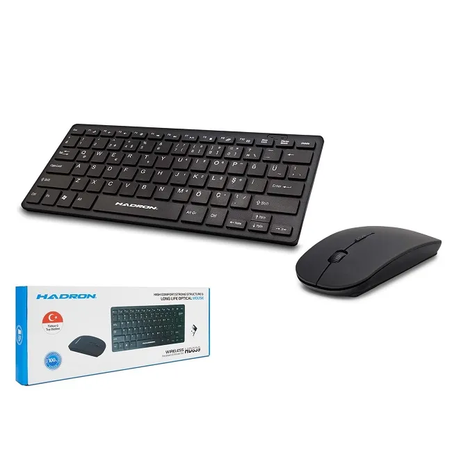 Hadron HR839 Kablosuz Klavye Mouse Set (Smart Tv Uyumlu)