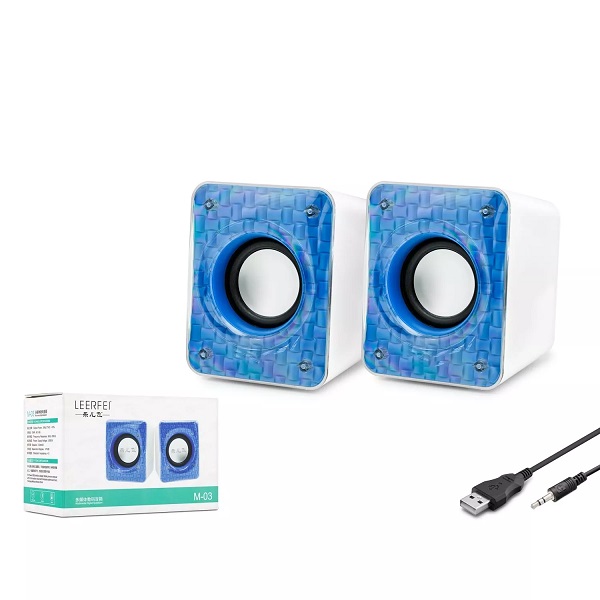 Hadron M-03 M03 Usb 2.0 Masaüstü Hoparlör