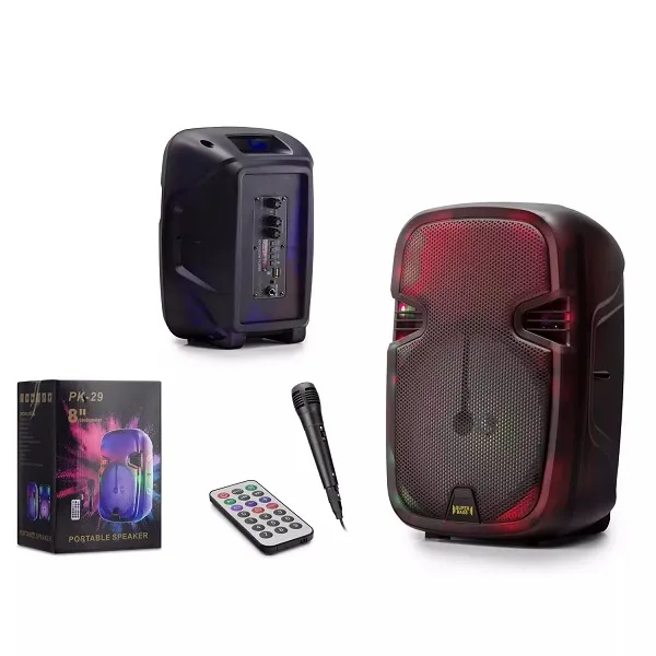 Pk29 Bt Speaker 8ınc 215 171 313mm