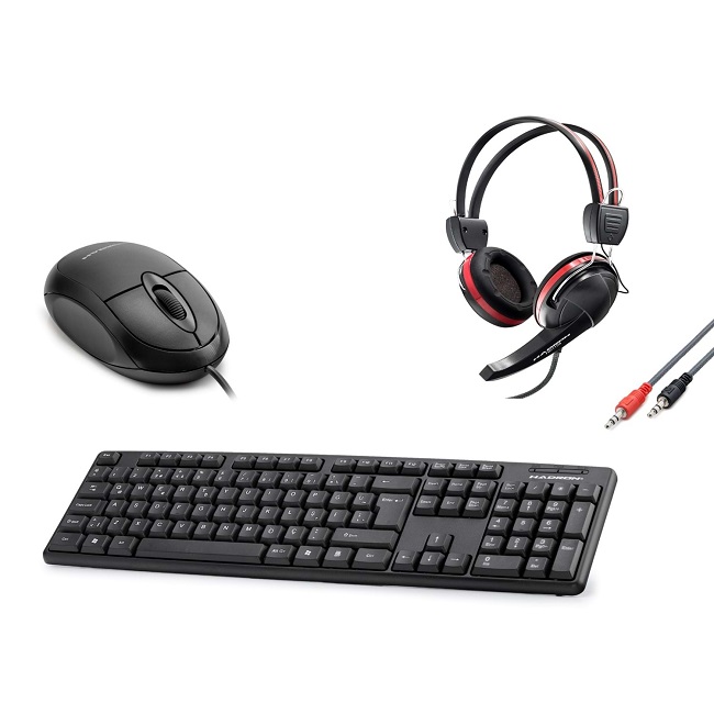 HADRON QSET MOUSE(HDX3252) Q KLAVYE(HDX2603) KULAKLIK(HD1105) 3 ÜRÜN