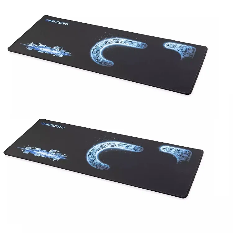 Onezero ZR916 Mouse Pad 300*700MM Mavi Garaffiti