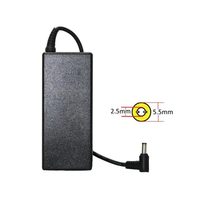 Asus 120Watt 19V 6.32A 5.5X2.5mm Muadil Notebook Adaptörü Şarj Cihazı (Tor Tas-304)