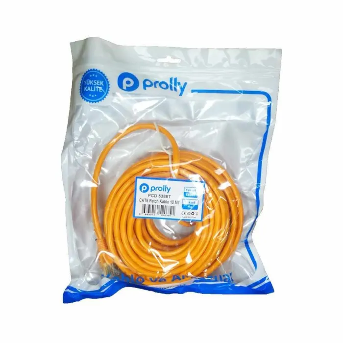 Prolly PCD 5388T CAT6 Patch Kablo 10 Metre