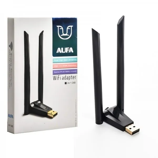 Alfa Net W136 Dual Band USB Adaptör Kablosuz Wifi Adaptör