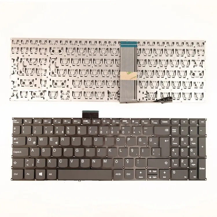 Lenovo 82VG008PTX 82VG ideaPad 1 15AMN7 Notebook Klavye (KÜLRENGİ TR)